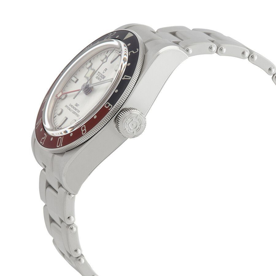 Tudor Black Bay Pepsi GMT Automatic Chronometer Opaline Dial Men's Watch