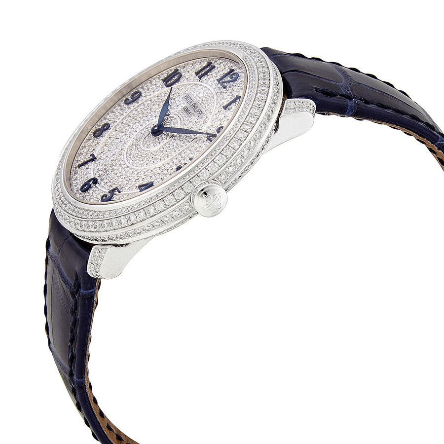 Patek Philippe Calatrava Diamond Ribbon Joaillerie Ladies Watch