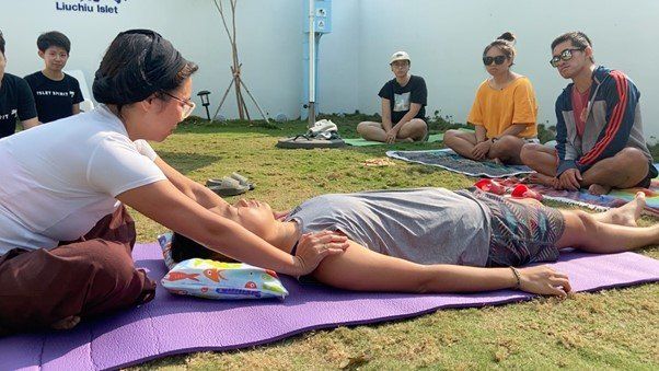 taiwan massage course
