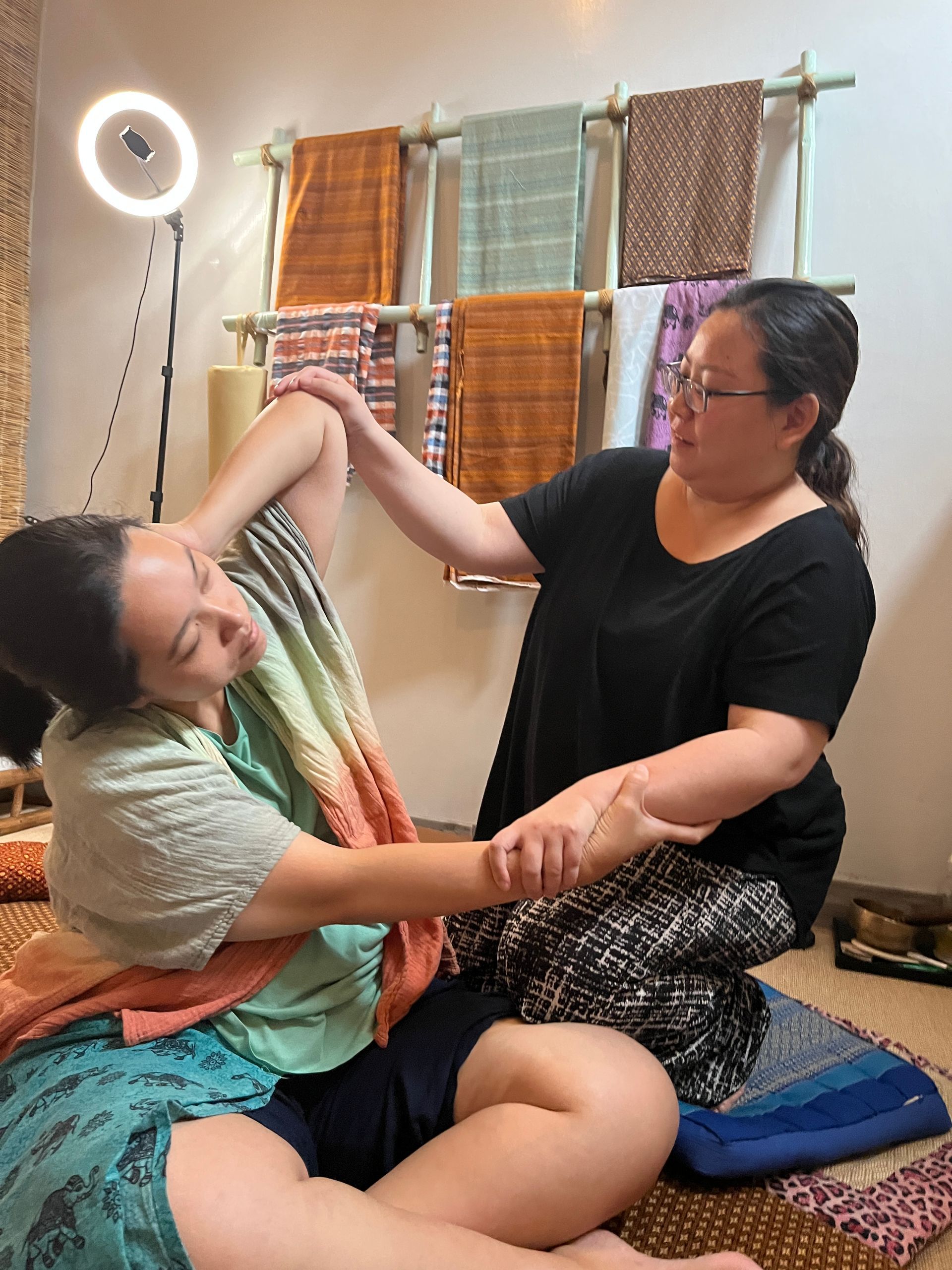 Thai Massage Course in Taiwan