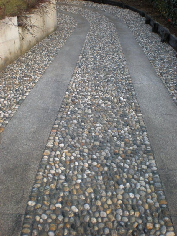 Viottolo in ciottoli