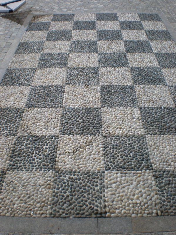 Pavimento a scacchiera