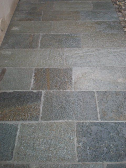 Piastrelle in porfido