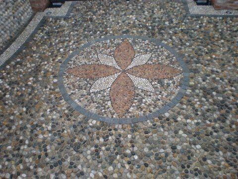 Luserna crema e rossa