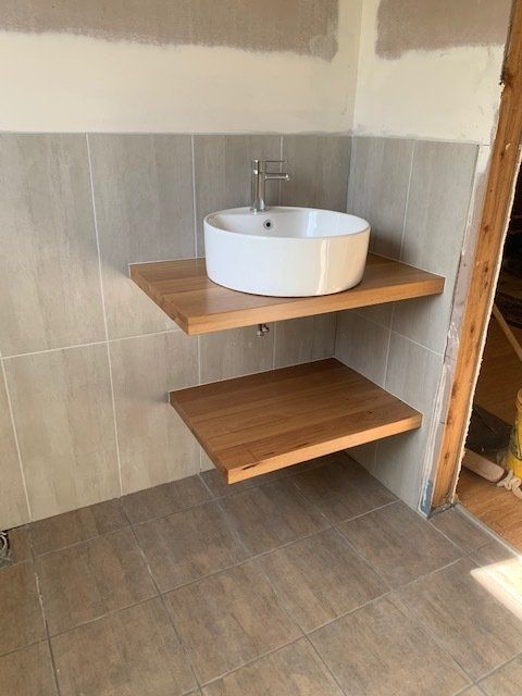 Modern Look Bathroom Design — Orange, NSW — Phil Lambert's Kitchen & Joinery