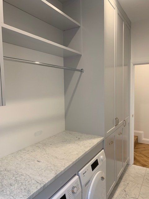 White Room — Orange, NSW — Phil Lambert's Kitchen & Joinery