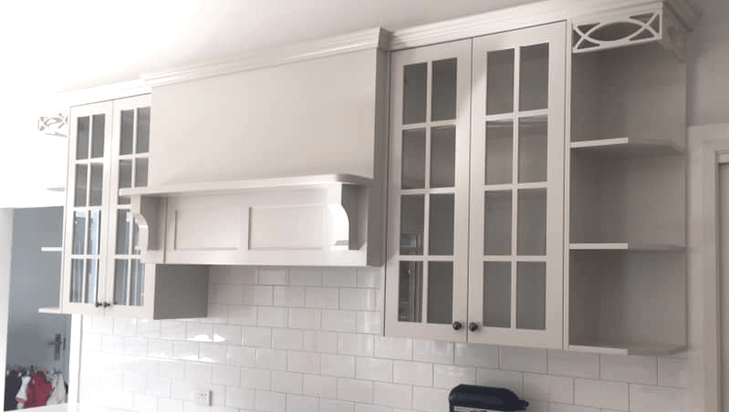 White Custom Cabinet — Orange, NSW — Phil Lambert's Kitchen & Joinery