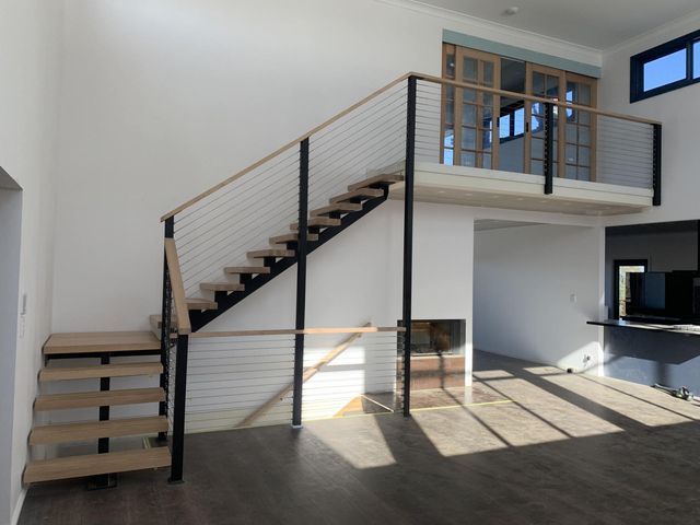 Modern Stairs — Orange, NSW — Phil Lambert's Kitchen & Joinery