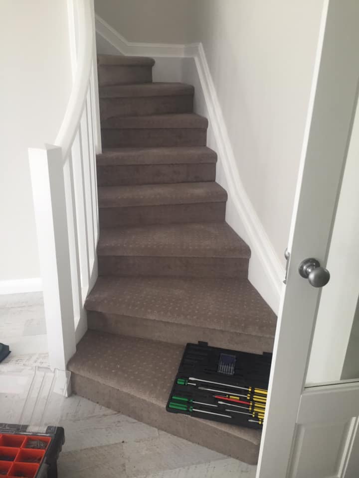 Stairs Front Angle — Orange, NSW — Phil Lambert's Kitchen & Joinery