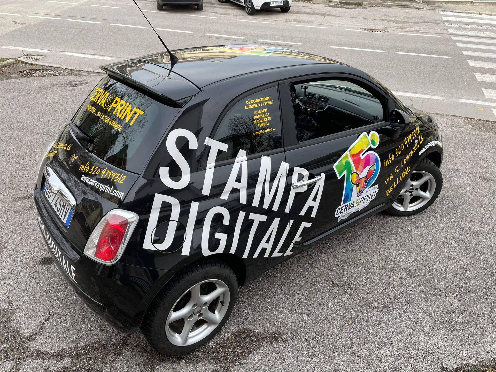STAMPA DIGITALE