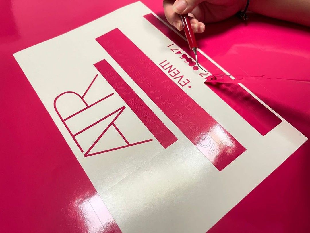 Adesivi in Prespaziato