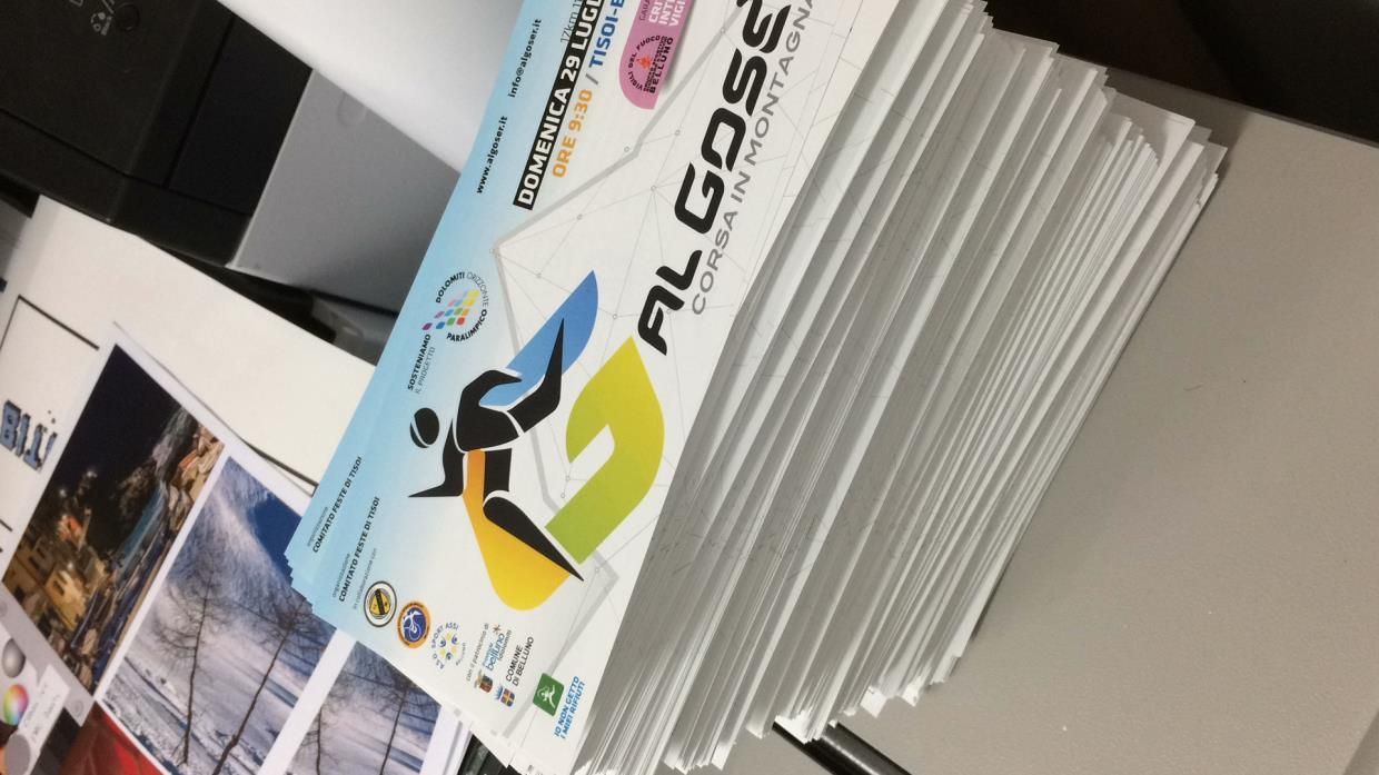 servizio di tipografia belluno