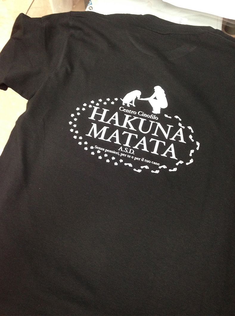 stampa su t-shirt belluno