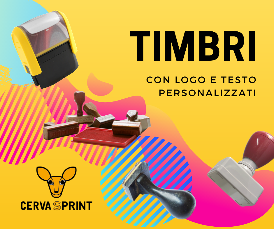 timbri personalizzati a belluno