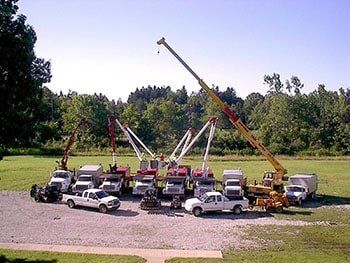 Tree Company — Tree Service Vehicles and Equipment in Mansfield, OH