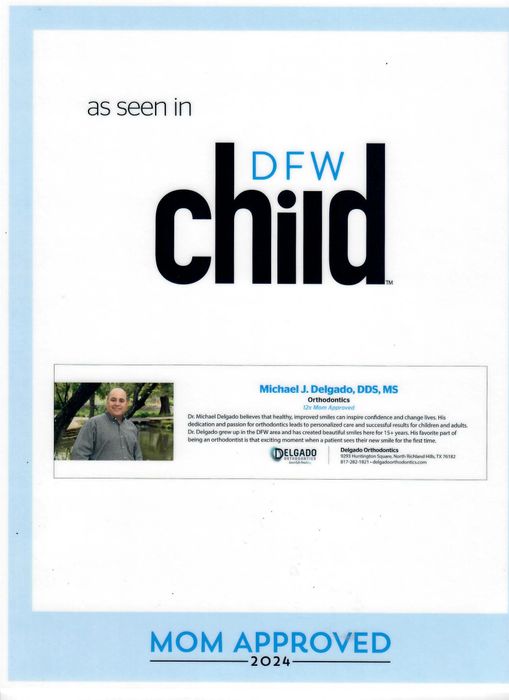 DWF Child Mom Approved Award 2024