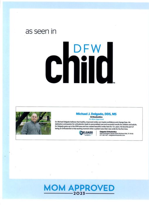 DWF Child Mom Approved Award 2023