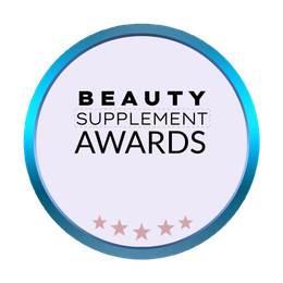 Beauty supplement award logo