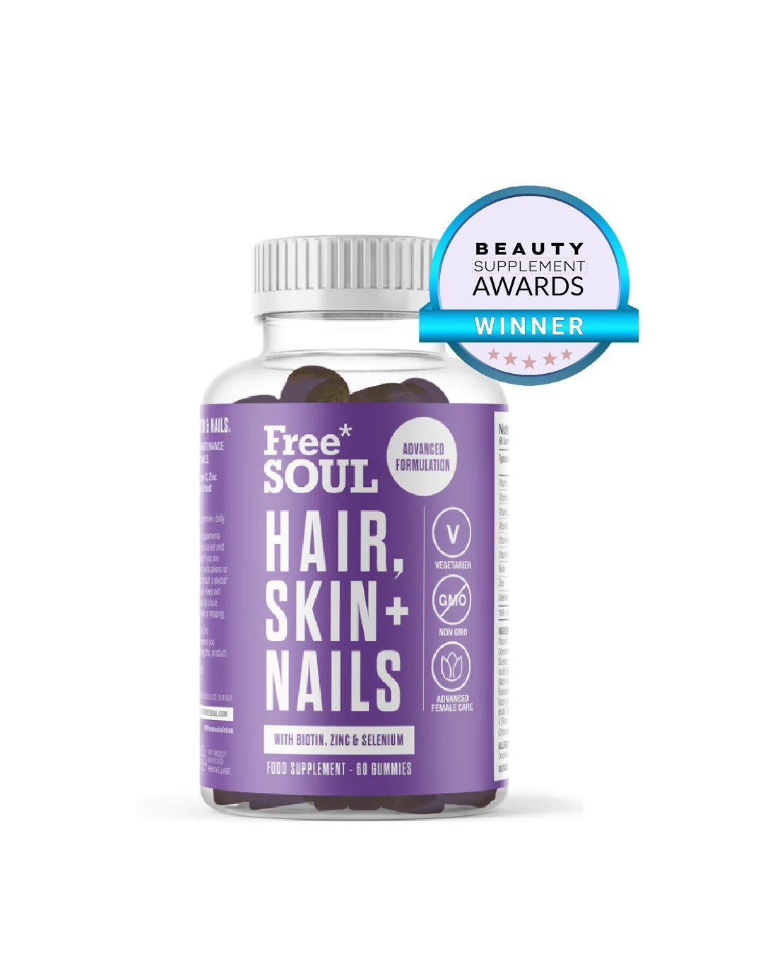 Free Soul - Hair, Skin & Nails Gummies