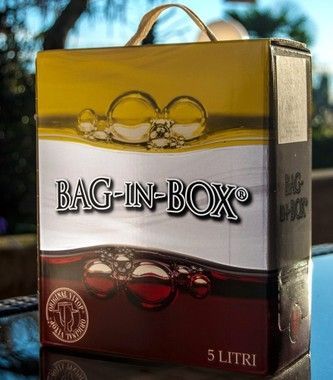 box vino sfuso