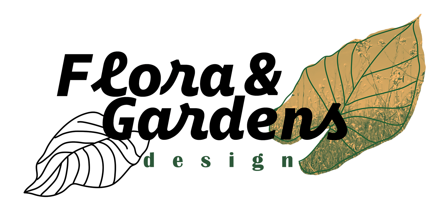 Flora & Gardens Design logo