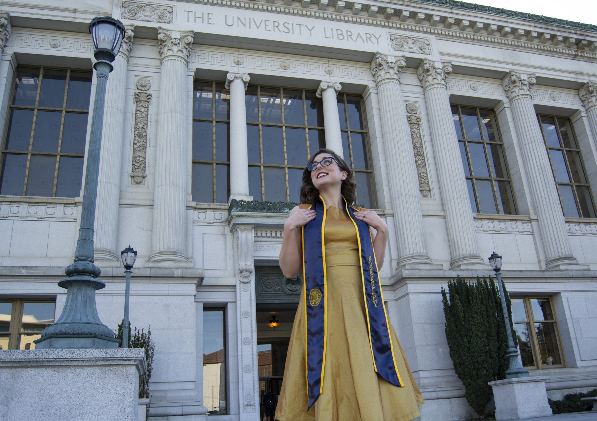 Photo of UC Berkeley Graduate