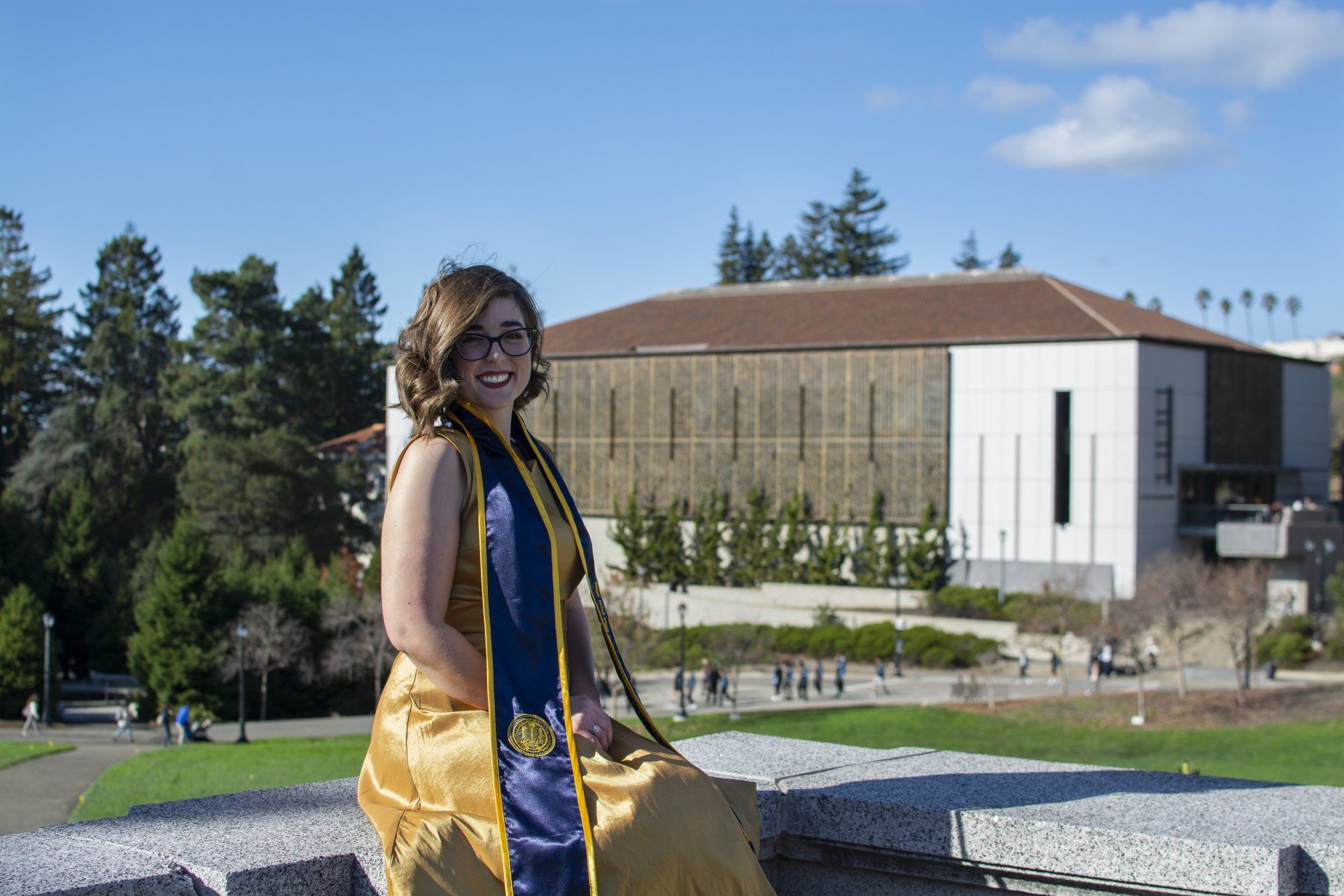 Photo of UC Berkeley Graduate