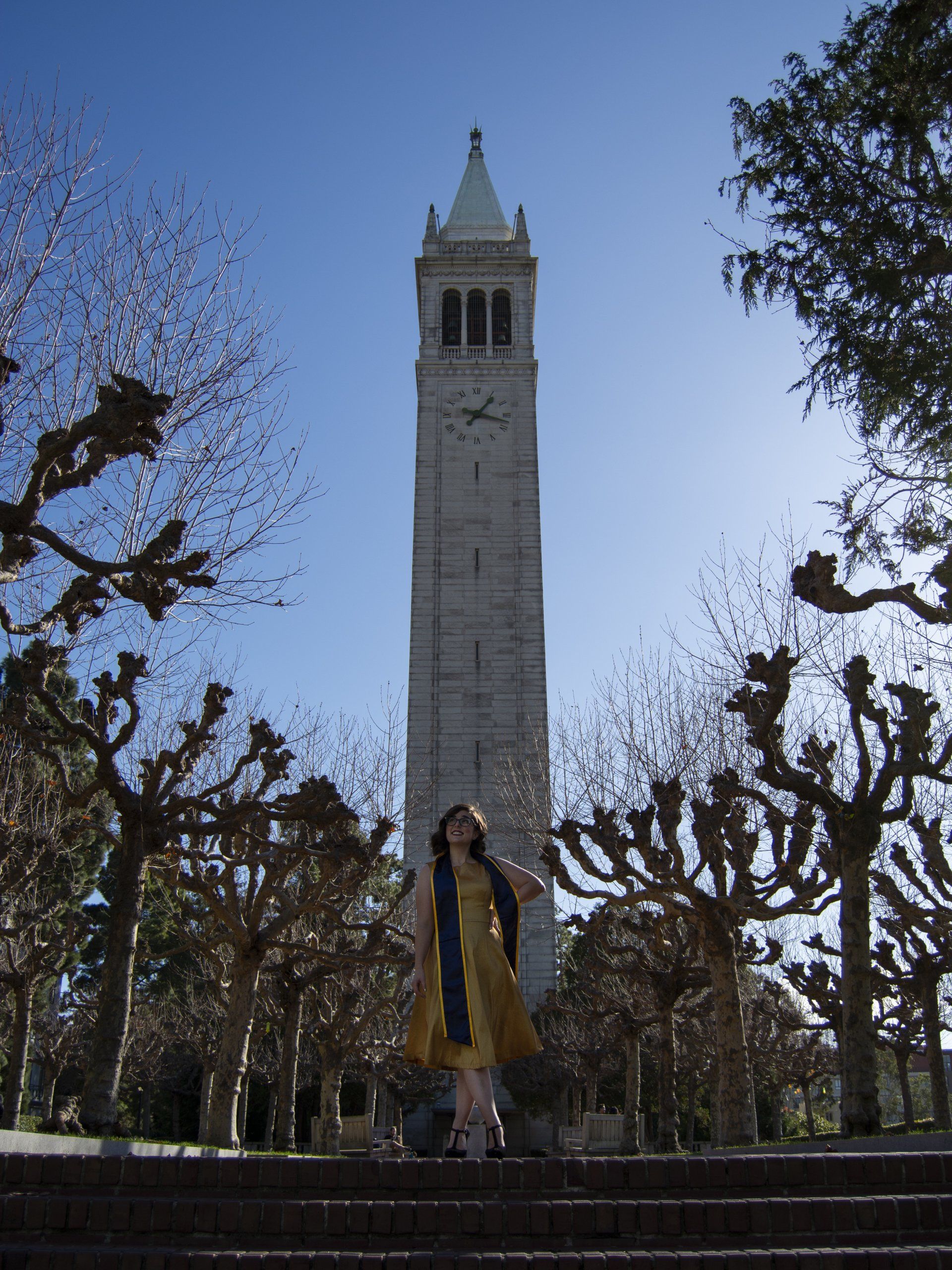 Photo of UC Berkeley Graduate