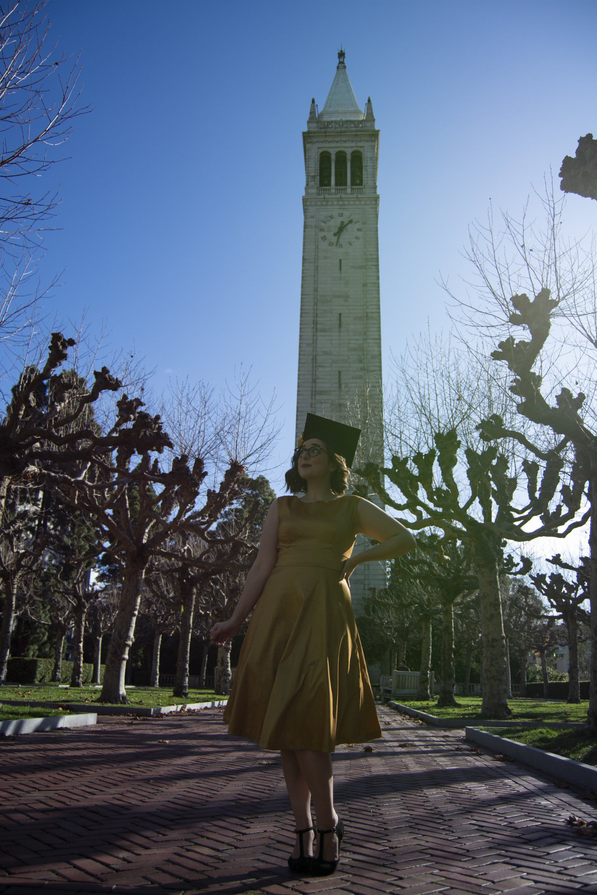 Photo of UC Berkeley Graduate