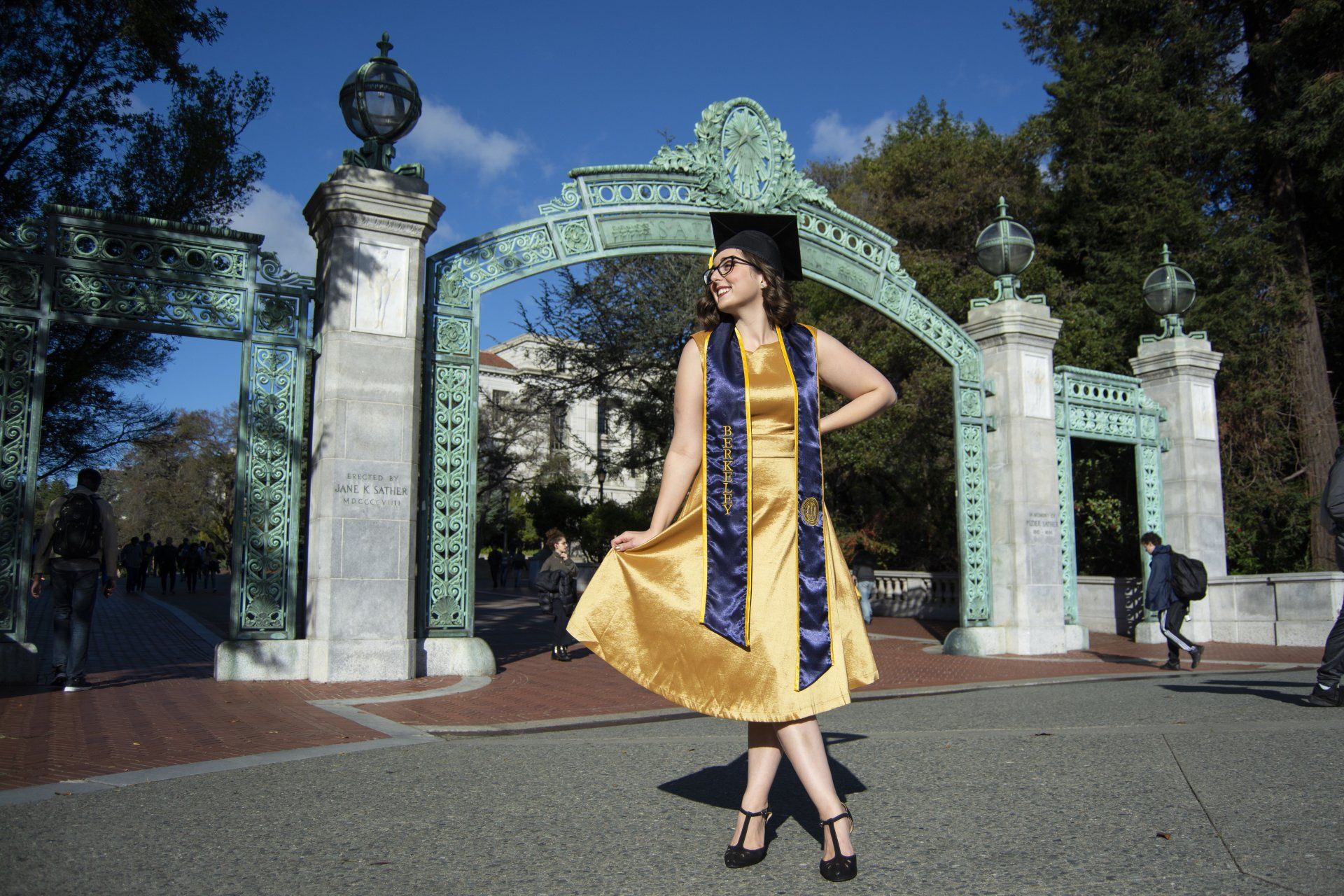 Photo of UC Berkeley Graduate