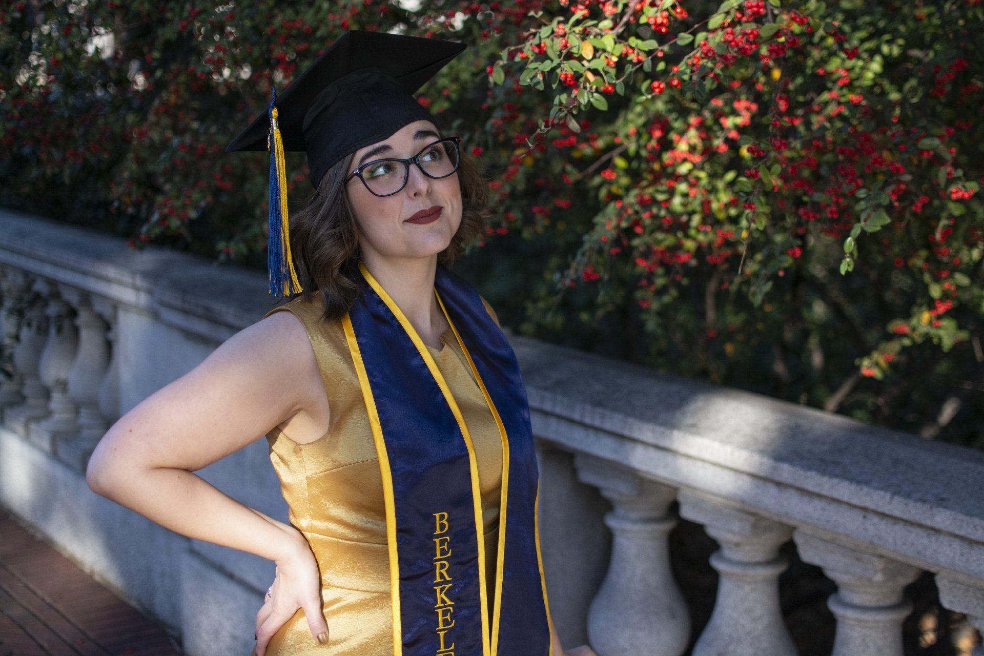 Photo of UC Berkeley Graduate