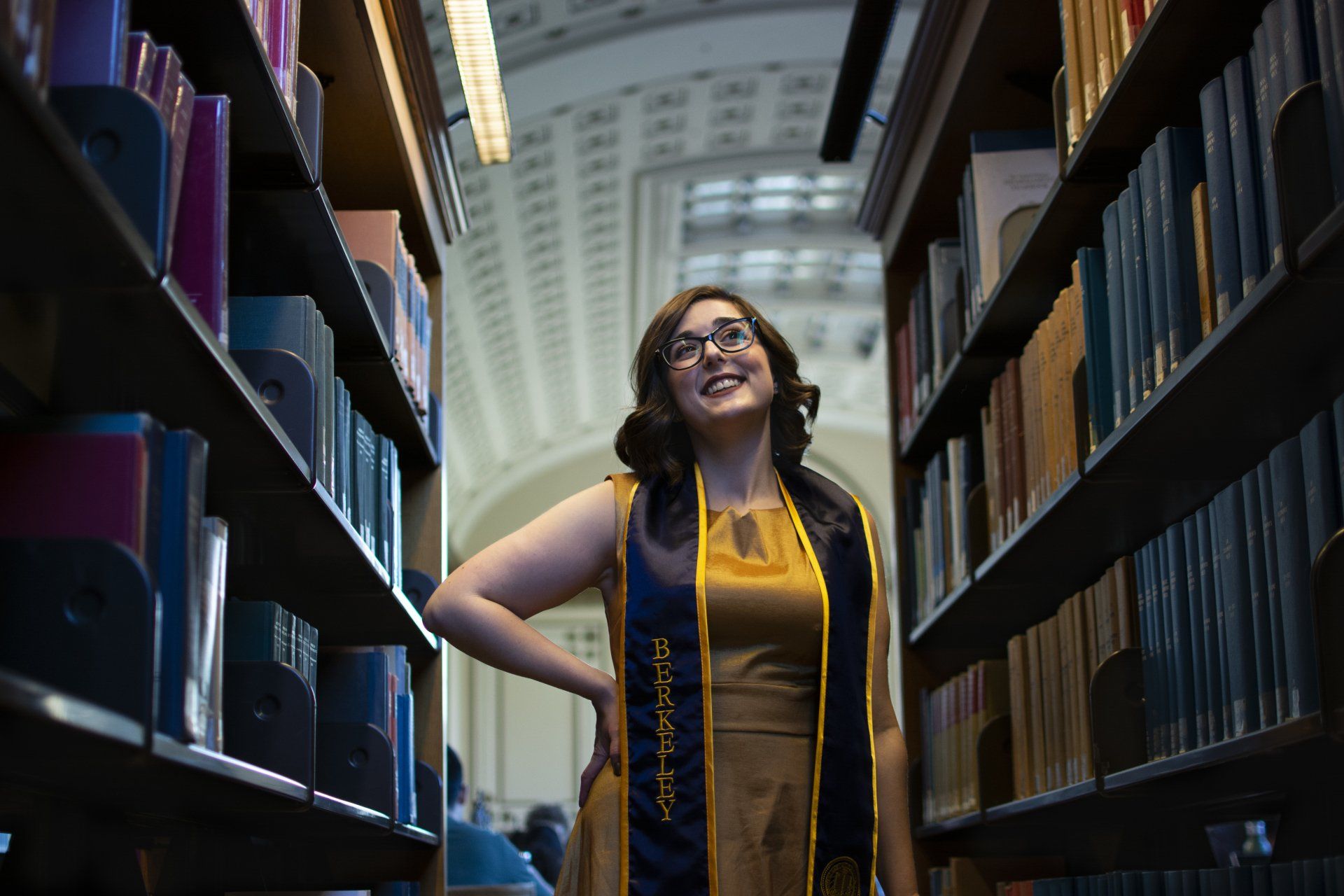 Photo of UC Berkeley Graduate