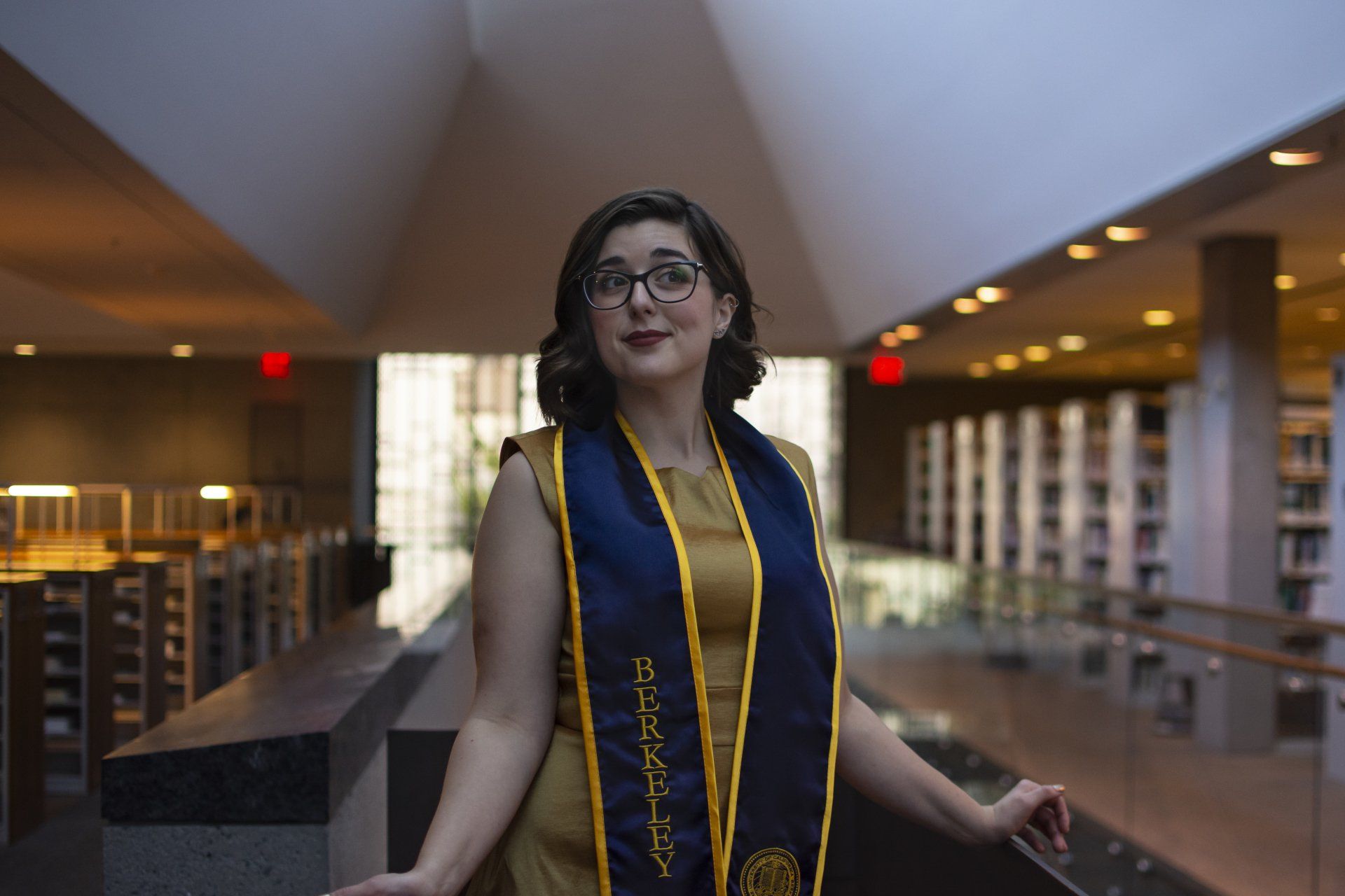 Photo of UC Berkeley Graduate