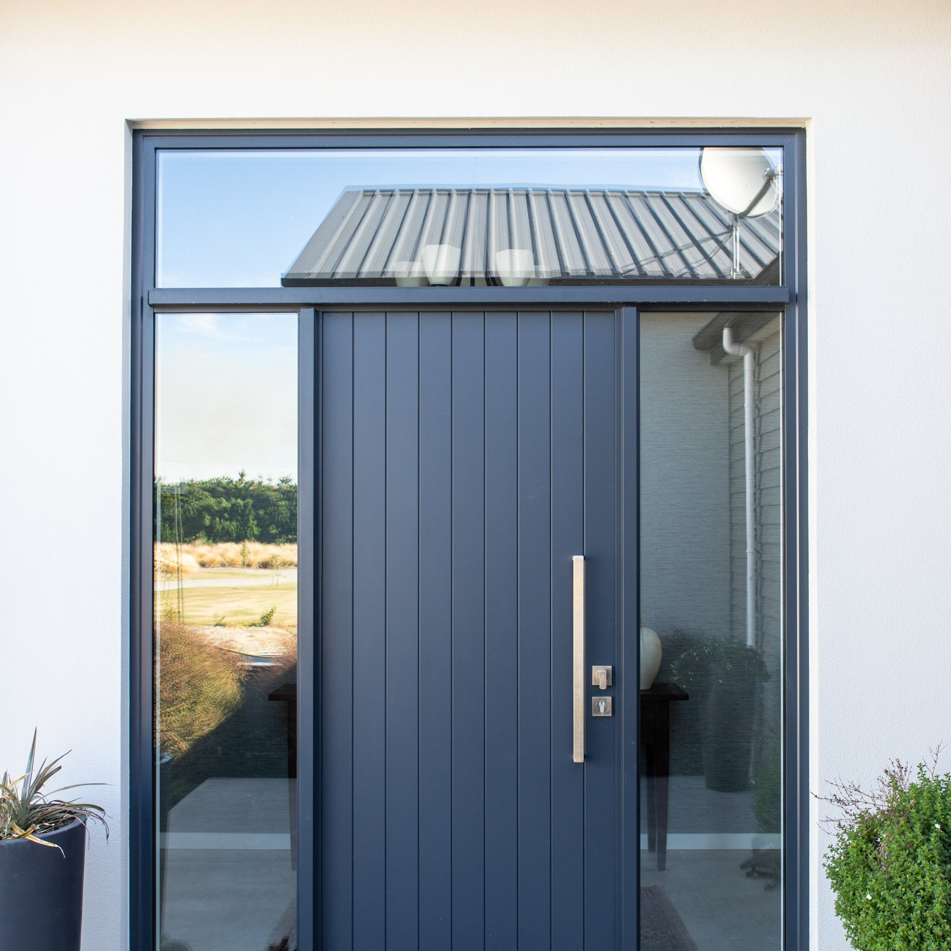 Front Door - Grenfell Builders Darfield