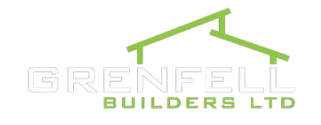 Grenfell Builders Logo - Builders Darfield, Selwyn and Christchurch