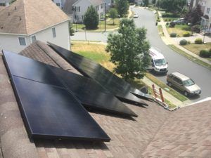 Villas Solar Panels Project  — Wilmington, DE — SunPower by Sunnymac Solar