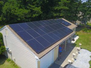 Washington Township Solar Panels Project  — Wilmington, DE — SunPower by Sunnymac Solar