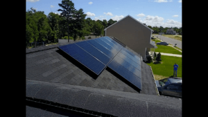 Paterson Solar Panels Project  — Wilmington, DE — SunPower by Sunnymac Solar