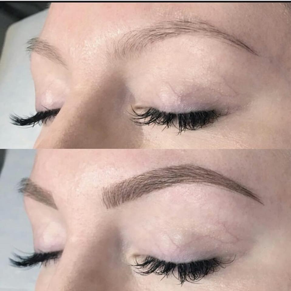 Disegno sopracciglia