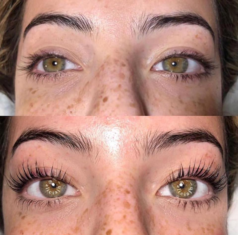 Sopracciglia folte