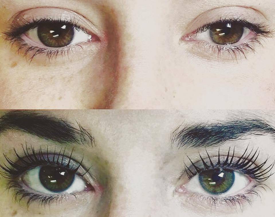 Sopracciglia delineate
