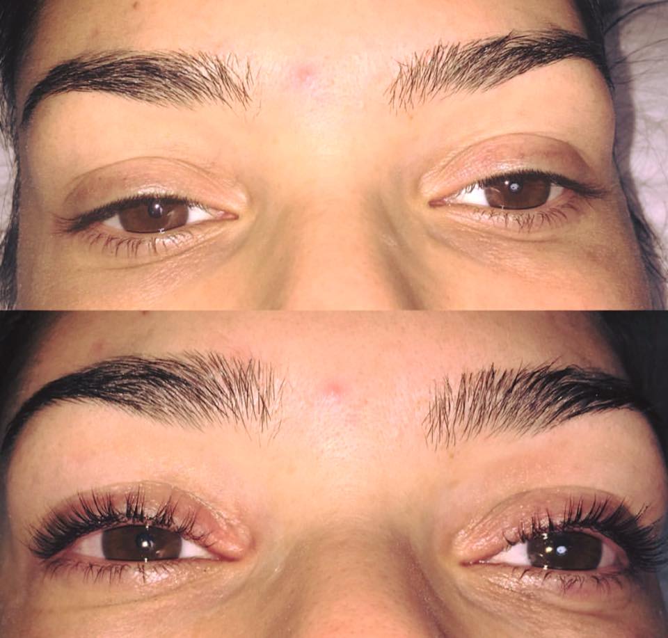 Sopracciglia delineate