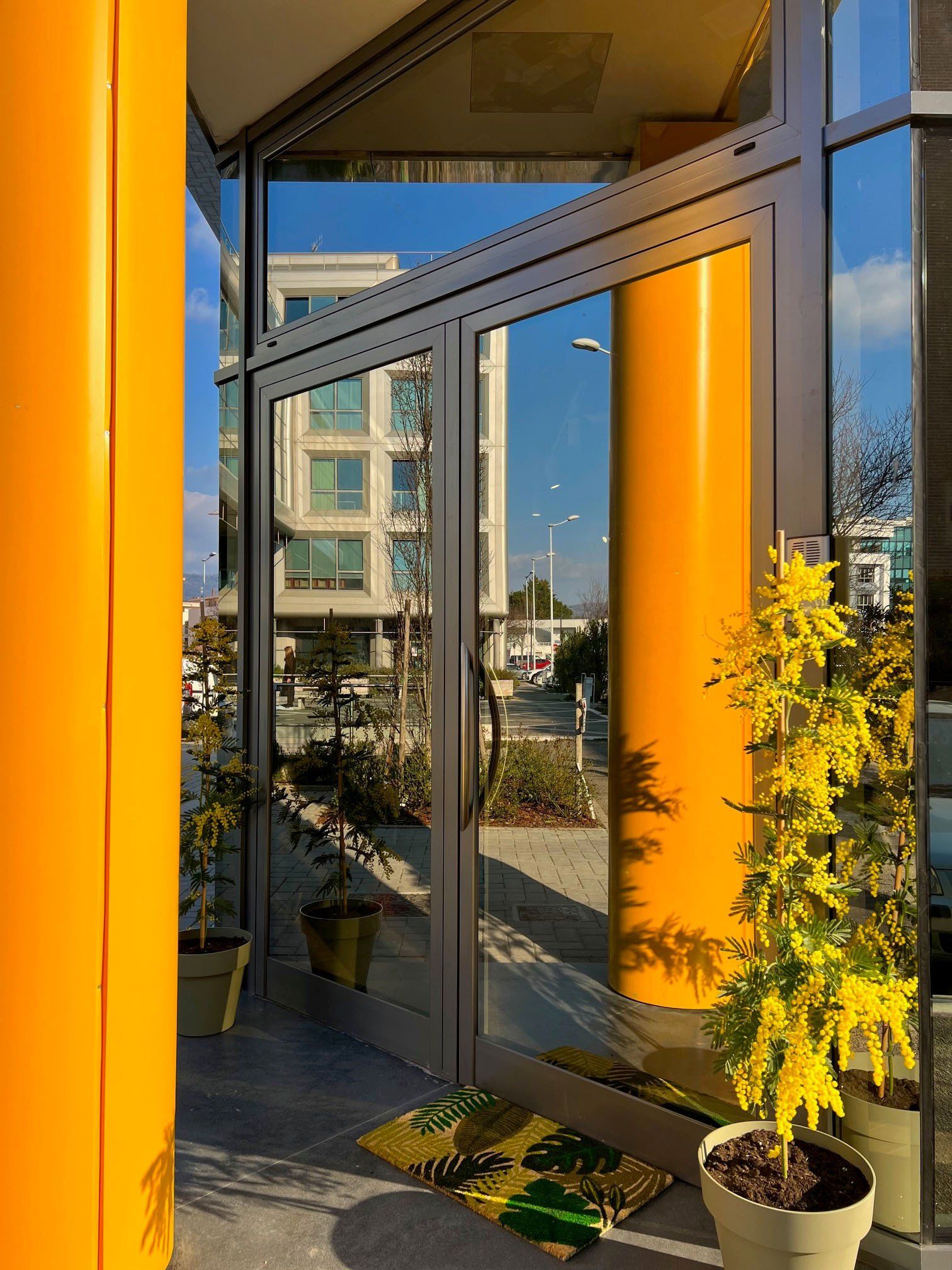 ingresso centro estetico