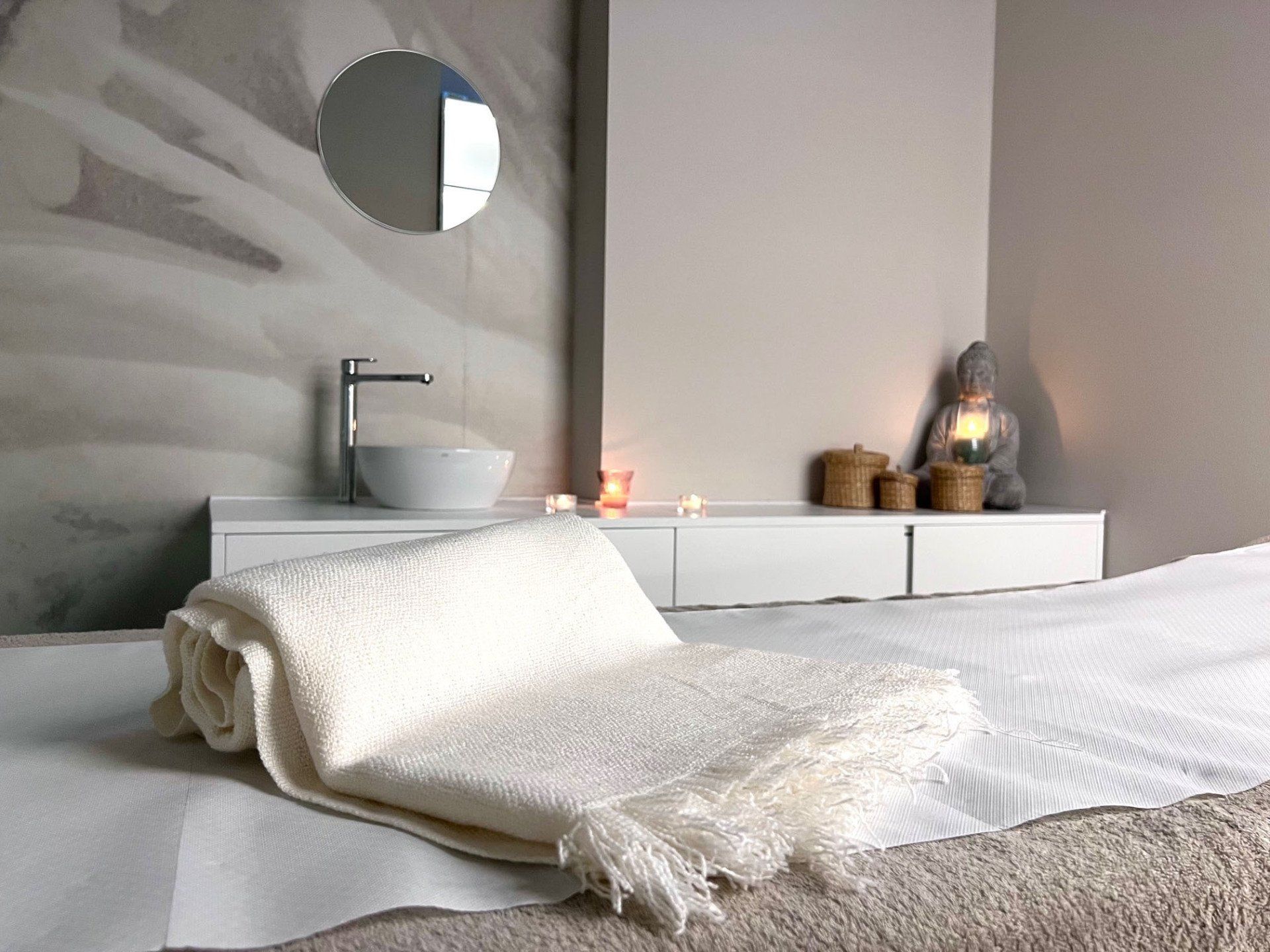 lettino per massaggi