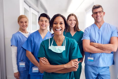 Nurse and Doctors — Bakersfield, CA — Universal Urgent Care