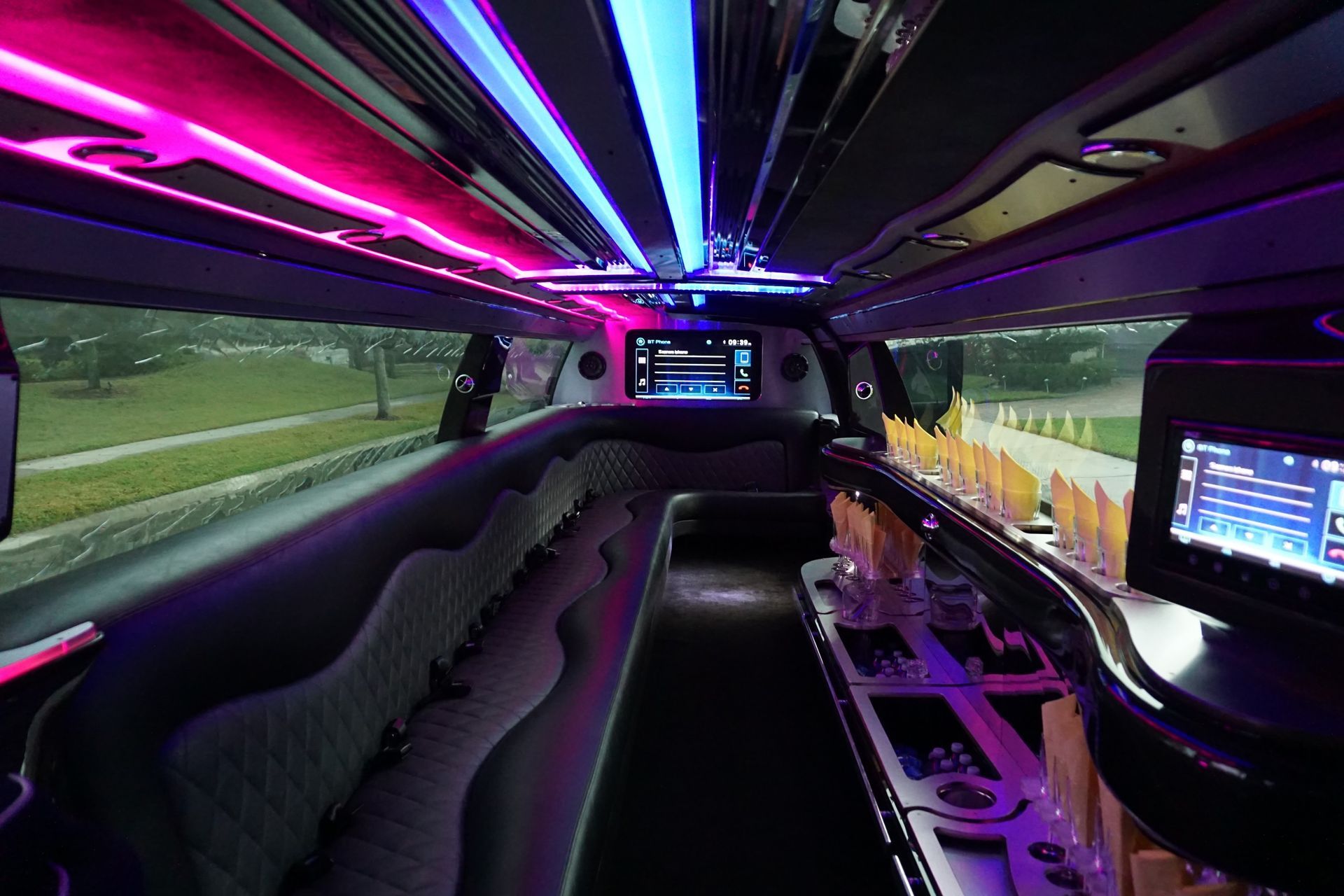 Exotic Limo Orlando Escalade limo