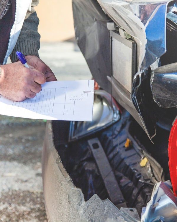 Mechanic Creating Estimate – Ranson, West Virginia – Superior Auto Body