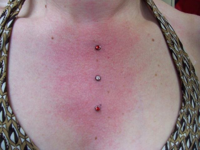 Skin piercing on sale