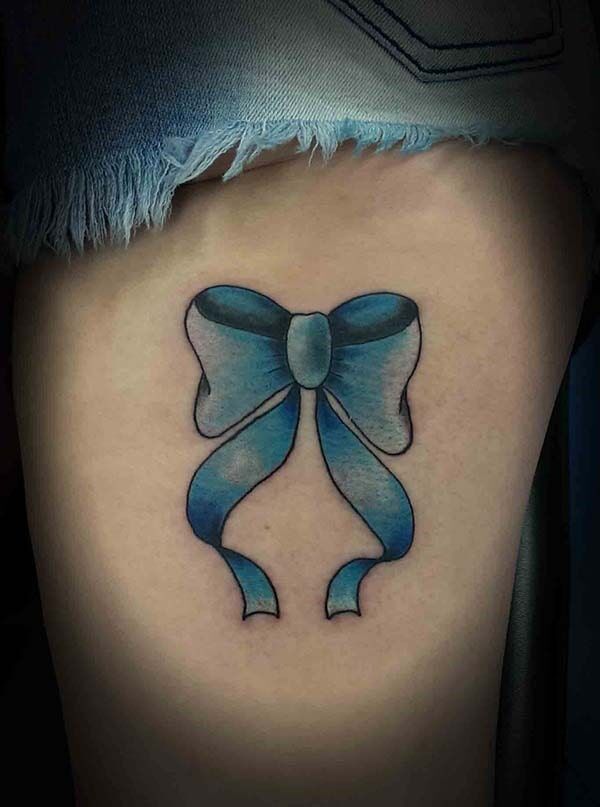 Blue Ribbon — Custom Tattoos in Reno, NV