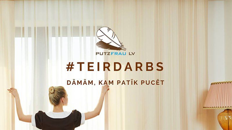 Vakance | Uzkopšanas serviss- PUTZFRAU LV